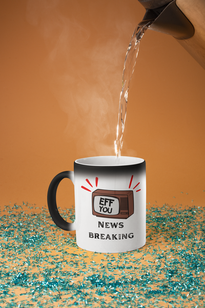 Breaking News Magic Mug